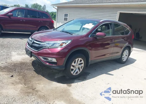 2016 Honda Cr-V Ex-L из США, поврежденный, VIN 2HKRM4H70GH620218